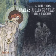 CD BRAHMS VIOLIN SONATAS