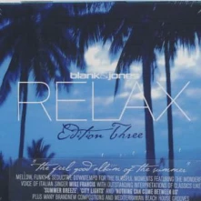 CD BLANK & JONES - RELAX EDITION THREE