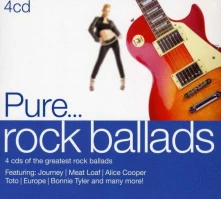 CD V/A - Pure... Rock Ballads