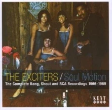 CD EXCITERS - SOUL MOTION