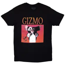Tričko Gizmo Homage, Unisex, Čierna, L