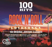 CD V/A - 100 HITS - ROCK 'N' ROLL LOVE SONGS