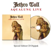 CD Aqualung Live (Remaster 2025)