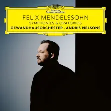 CD MENDELSSOHN: SYMPHONIES & ORATORIOS