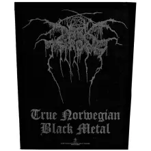 Nažehlovačka True Norwegian Black Metal