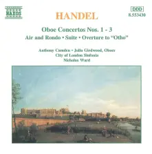 CD OBOE CONCERTOS NOS. 1-3