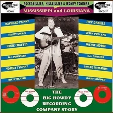 CD V/A - ROCKABILLIES, HILLBILLIES & HONKY TONKERS MISSISSIPPI AND