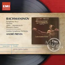 CD RACHMANINOV: SYMPHONY NO. 2
