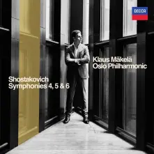 CD SHOSTAKOVICH: SYMPHONIES 4, 5 & 6