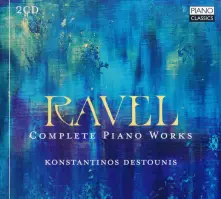 CD RAVEL: COMPLETE PIANO WORKS