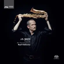 CD PARTITAS FOR SAXOPHONE