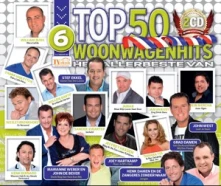 CD V/A - WOONWAGENHITS TOP 50 6
