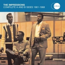 CD IMPRESSIONS - COMPLETE A & B SIDES 1961-1968