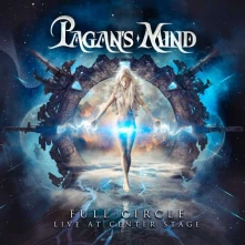CD PAGAN'S MIND - FULL CIRCLE