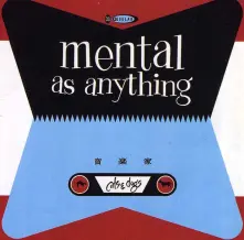 CD MENTAL AS ANYTHING - CATS & DOGS