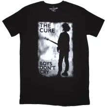 The Cure, Šaty Boys Don't Cry B&W, Žena, Čierna