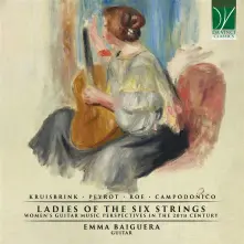 CD LADIES OF THE SIX STRINGS - WOMEN'S GUITAR MUSIC PERSPECTIVES IN THE 20TH CENTURY