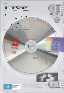 CD L.I.V.E. In Sao Paulo (Live Immersive Virtual Experiment)