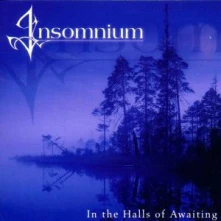 CD INSOMNIUM - IN THE HALLS OF AWAITING