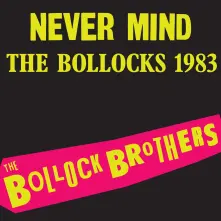 Vinyl NEVER MIND THE BOLLOCKS 1983