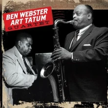 CD WEBSTER, BEN - BEN WEBSTER & ART TATUM QUARTET