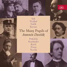 CD The Many Pupils Of Antonín Dvořák