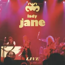 CD LADY JANE - LIVE