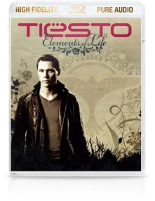 Blu-ray TIESTO - ELEMENTS OF LIFE