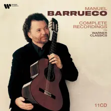 CD BARRUECO, MANUEL - COMPLETE RECORDINGS ON WARNER CLASSICS