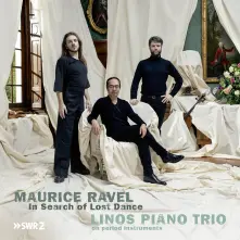 CD MAURICE RAVEL, IN SEARCH OF LOST DANCE