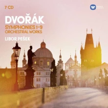 CD DVORAK: THE COMPLETE SYMPHONIES