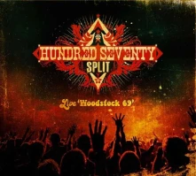 CD HUNDRED SEVENTY SPLIT - WOODSTOCK 69