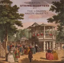 CD HAYDN: STRING QUARTETS, OP. 9