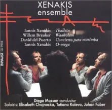 CD XENAKIS ENSEMBLE