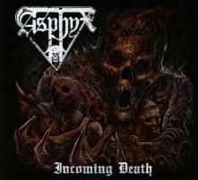 CD Asphyx - Incoming Death