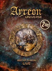 DVD AYREON UNIVERSE:BEST OF AYREON LIVE