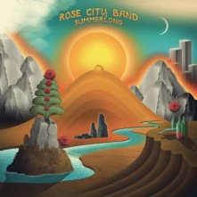 Vinyl ROSE CITY BAND - SUMMERLONG