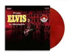 Vinyl From Elvis In Memphis