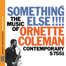 CD SOMETHING ELSE]]]]/COLEMAN