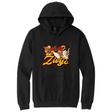 Mikina Živijó Cartoon