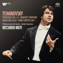 CD TCHAIKOVSKY: SYMPHONIES 1-6, MANFRED SYMPHONY, ROMEO AND JULIET, PIANO CONCERTO NO. 1
