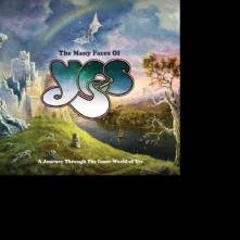 CD  YES.=V/A= - MANY FACES OF YES