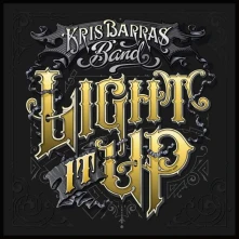 Vinyl BARRAS, KRIS -BAND- - LIGHT IT UP