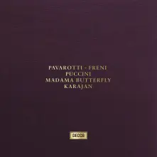 Vinyl PUCCINI: MADAMA BUTTERFLY