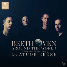 CD Quatuor Ebene - Around the World - the