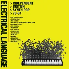 CD ELECTRICAL LANGUAGE - INDEPENDENT BRITISH SYNTH POP 78-84
