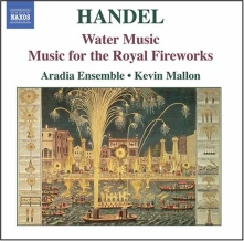 CD  HANDEL, G.F. - WATER MUSIC/MUSIC FOR THE