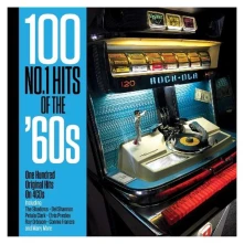 CD  100 NO.1 HITS OF THE '60S