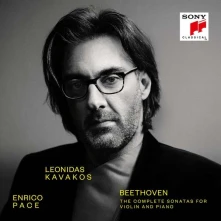 CD KAVAKOS, LEONIDAS & ENRICO PACE - BEETHOVEN: THE COMPLETE SONATAS FOR VIOLIN AND PIANO