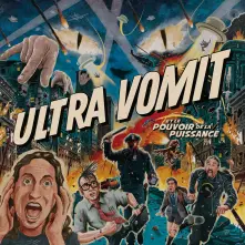 CD ULTRA VOMIT ET LE POUVOIR DE LA PUISSANCE
